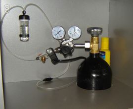 Генератор CO2 (аппарат Киппа)