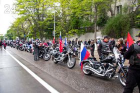 Парад Победы Севастополь 2014