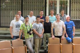 Встреча аквариумистов в Краснодаре в мае-июне 2014 г.
