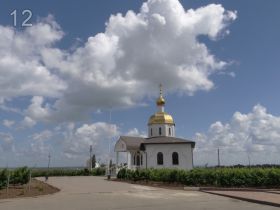 Тамань, коса и остров Тузла, Крым со стороны Кубани