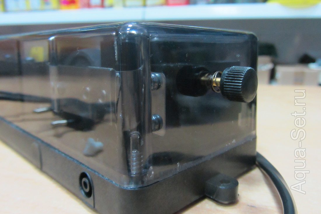 Часть2. Выбор бесшумного компрессора для аквариума.