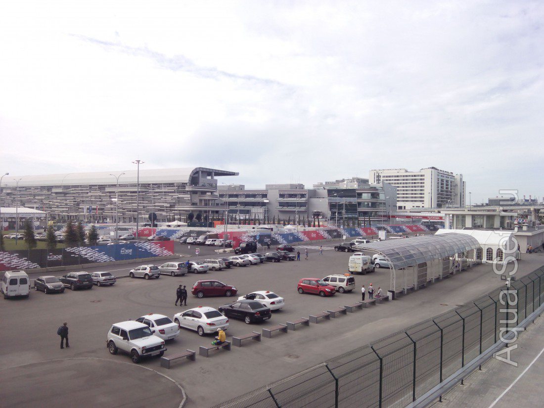 F1 2014: Гран-при Формулы 1 в Сочи