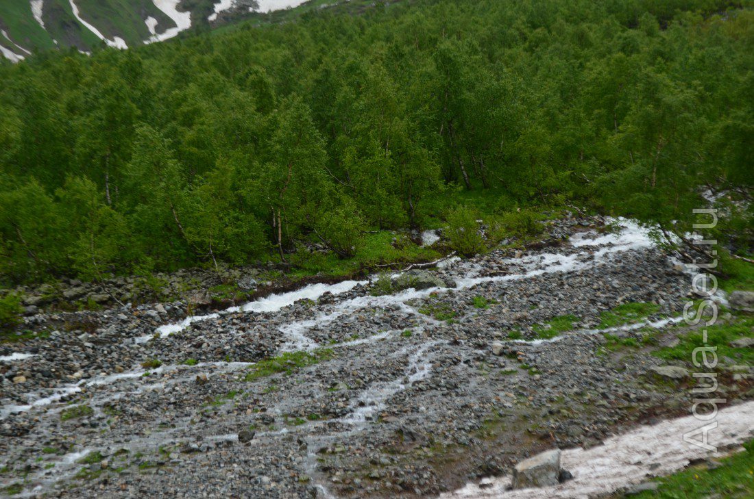 Софийские водопады, июнь 2015.