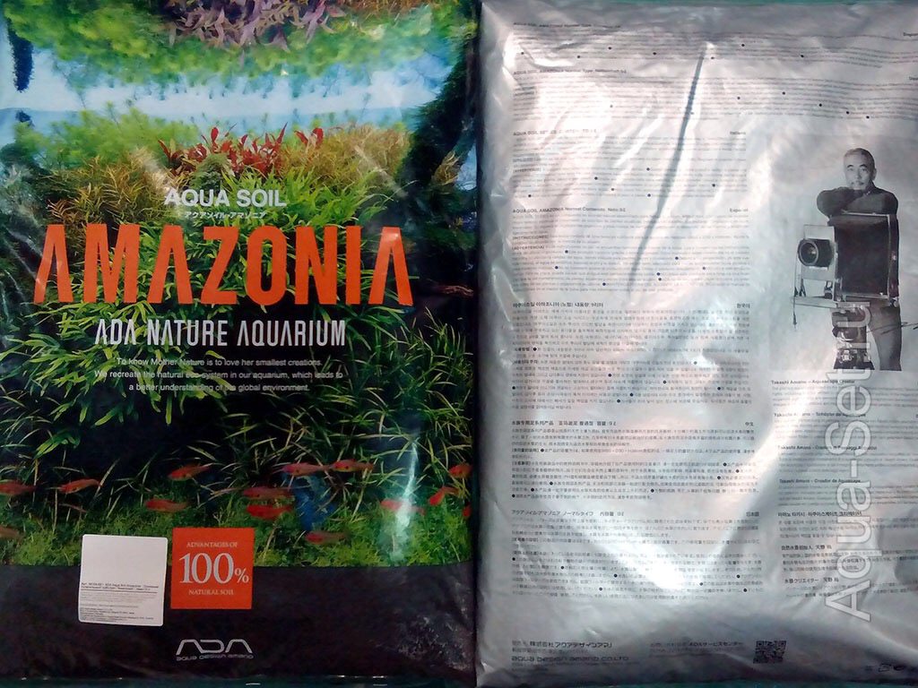 Продам Питательный грунт ADA Aqua Soil Amazonia 9л-2шт
