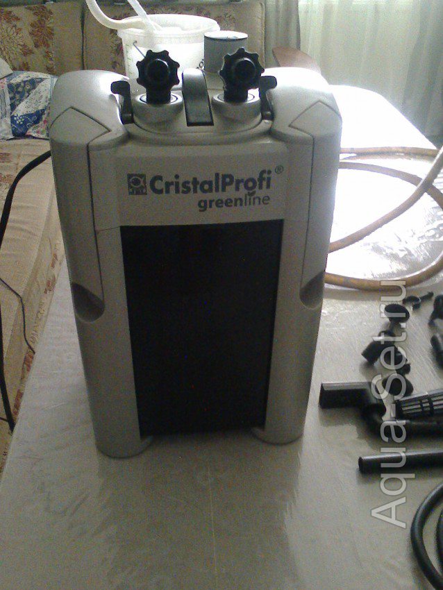Продам Внешний фильтр JBL CristalProfi e701 greenline