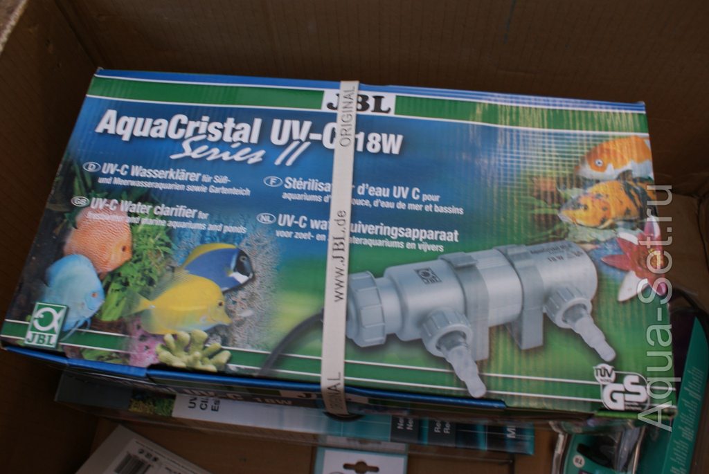 Краснодар, Новороссийск: Заказ аквариумных товаров из Германии