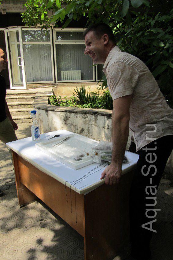 Встреча аквариумистов в Краснодаре в мае-июне 2014 г.