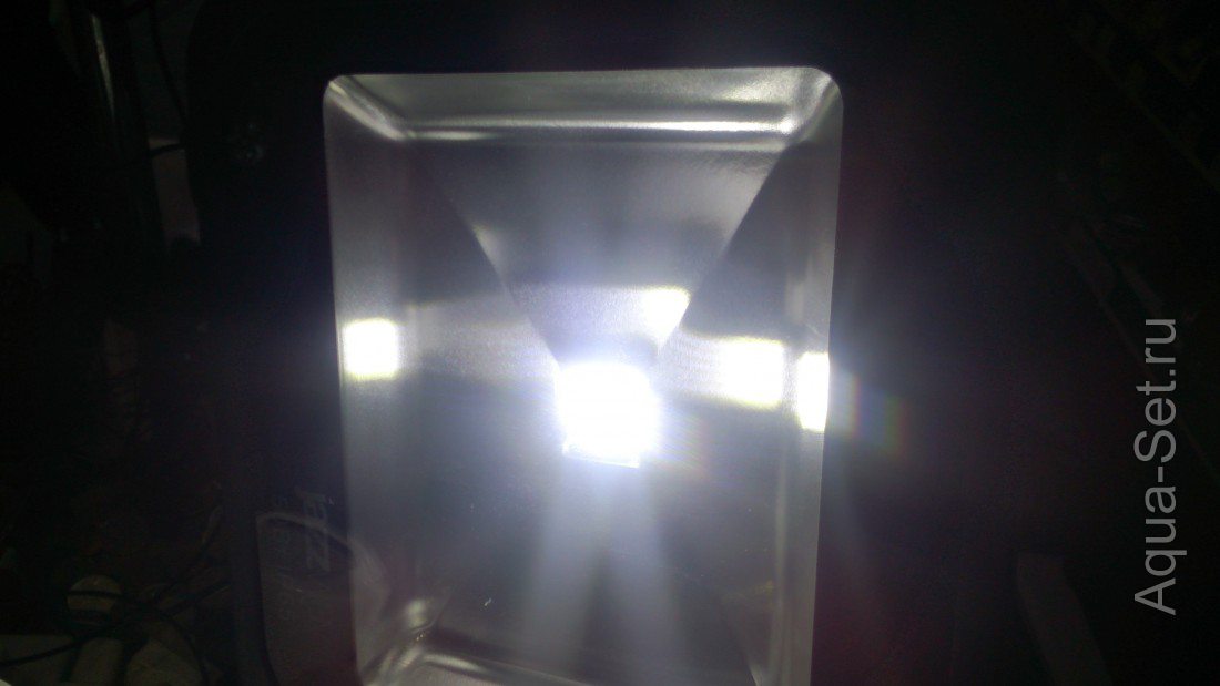 Светодиодное (LED) освещение пресноводного авквариума