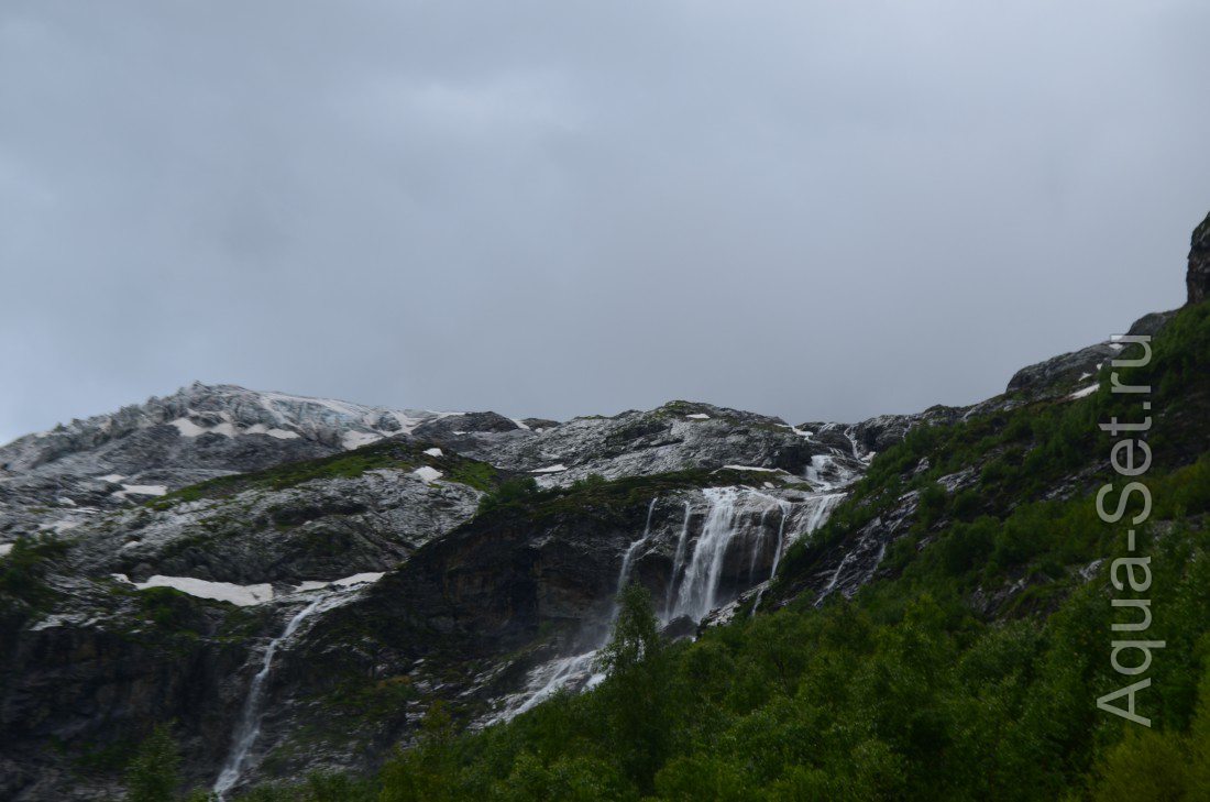 Софийские водопады, июнь 2015.