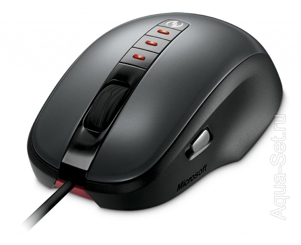 Мышка: Microsoft SideWinder X3 Laser Mouse