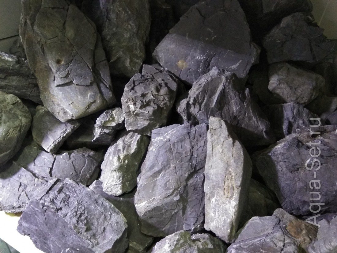 Камни фактурные для аквариумов и террариумов из Крыма
