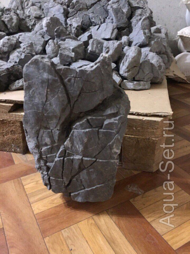 Камни фактурные для аквариумов и террариумов из Крыма
