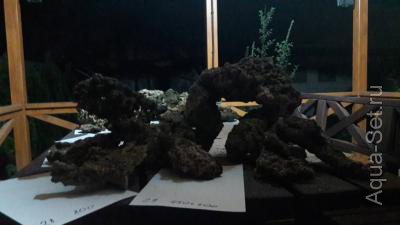 Продам Сухой рифовый камень 15 кг