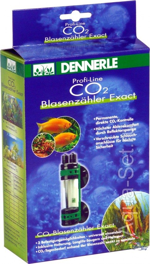 CO2 Счетчик пузырьков Dennerle
