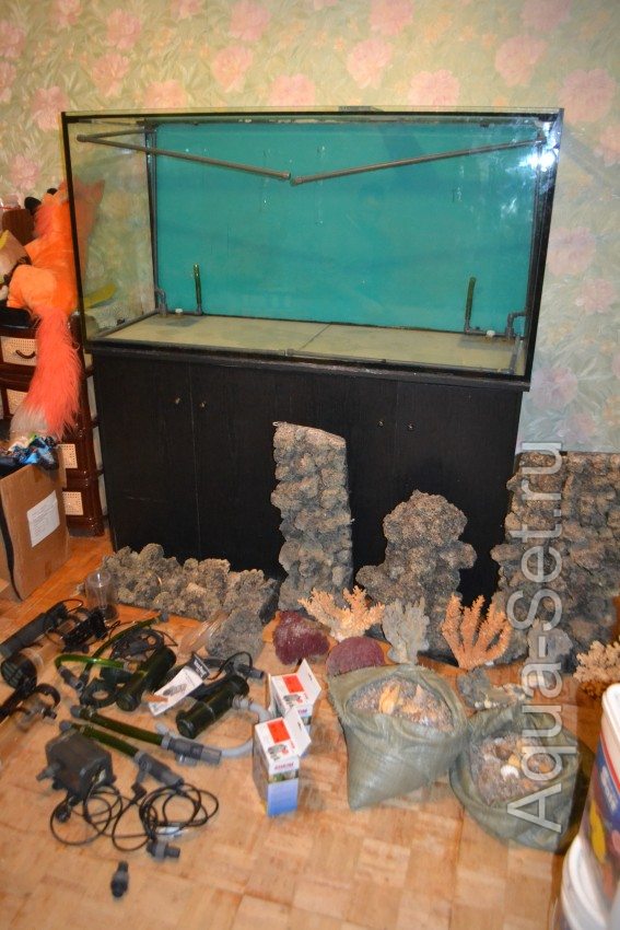 Подольск: продаю МОРСКОЙ аквариум 800 +полный комплект