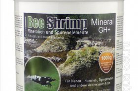 Состав №3 SaltyShrimp Bee Shrimp Mineral GH+ Результаты анализа